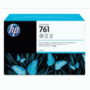HP 761 Gris Cartouche d'encre ORIGINALE - CM995A - CM995A