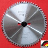 Lame de scie bois circulaire universelle 250mm 60 dents crossfer Lame de scie bois circulaire universelle 250mm 60 dents crossfer