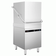 Lave-vaisselle à capot digital avec casier 50 x 50 et pompe de vidange | GGM Lave-vaisselle à capot digital avec casier 50 x 50 et pompe de vidange | GGM