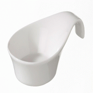 METRO PROFESSIONAL Fingerfood-Cup Vilo, porcelaine, 12 x 8 cm, blanc, 3 unités - blanc porcelaine 306830 METRO PROFESSIONAL Fingerfood-Cup Vilo, porcelaine, 12 x 8 cm, blanc, 3 unités - blanc porcelaine 306830