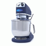 Mixer planétaire - 7 L - jusqu'à 2 kg de pâte - bleu acier mat | Maxima - 09360775