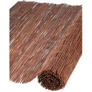 Nature paravents de jardin 2 pcs saule 1 x 5 m 5 mm d'épaisseur 276934 Nature paravents de jardin 2 pcs saule 1 x 5 m 5 mm d'épaisseur 276934