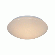 Nordlux Plafonnier MONTONE 30 Métal Blanc, H.9.5 - IP44 - LED Module / Intérieur - blanc métal 5704924002274