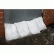 Sac anti-inondation 0risques floodsax | protection de porte standard de 90 cm de largeur - hauteur max. de 45 cm - ultra-léger - inondation domestique et extérieure