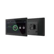 Panel PC encastrable Android à écran capacitif YziPanel - Panneau 10 pouces - Android 11 / Linux Debian - Module KNX - Capteur T°C - EVI-YZ1011