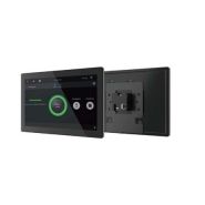 Panel PC encastrable Android à écran capacitif YziPanel - Panneau 10 pouces - Android / Linux Debian - Module KNX - Capteur T°C - EVI-YZ1011