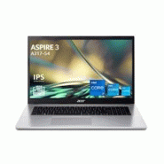 Pc Portable Acer Aspire 3 A317-54-3927 - Windows 11 - 17,3 Fhd Ips - Intel Core I3-1215u -ram 16go -512go Ssd -uhd Graphics -aze - 4711121727610 Pc Portable Acer Aspire 3 A317-54-3927 - Windows 11 - 17,3 Fhd Ips - Intel Core I3-1215u -ram 16go -512go Ssd -uhd Graphics -aze - 4711121727610