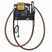 Pompe électrique murale Platine SILVER - Pour gasoil, GNR, fioul, diesel - CEMO - 9763 Pompe électrique murale Platine SILVER - Pour gasoil, GNR, fioul, diesel - CEMO - 9763
