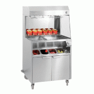 Poste de salage double chauffe 800 Casselin