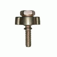 Raccord fileté vapeur complet acier 3 pièces femelle BSP - YVABFG3PAC050 - 2'' - DN Douille 51mm - Haute résistance température et pression_0