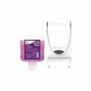 Recharge mousse lavante mains relax foam wash debstoko unite de 1l_0