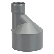 Réduction extérieure excentrée pvc mâle-femelle ø100/40 - WAVIN - 3025887 - 389972 Réduction extérieure excentrée pvc mâle-femelle ø100/40 - WAVIN - 3025887 - 389972