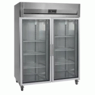 Réfrigérateur vertical GN2/1 1325 L - SS304 | Tefcold - RK1420G longueur 1480 mm - 17597 Réfrigérateur vertical GN2/1 1325 L - SS304 | Tefcold - RK1420G longueur 1480 mm - 17597