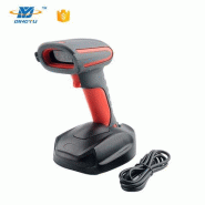 Scanner de codes à barres 2D 1280×800 CMOS IP65 - Base robuste et performances efficaces