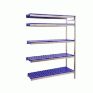 SimonRack SIMONINOX Etagère ADITIONAL 5 Etagères 1600x1260x400 Simon Rack - 8425437075476 SimonRack SIMONINOX Etagère ADITIONAL 5 Etagères 1600x1260x400 Simon Rack - 8425437075476