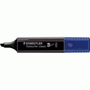 Staedtler surligneur textsurfer Classic hidelighter, Noir Noir - 364 C-9