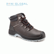 Chaussures de sécurité montantes marron S3 SRC - Stone Coverguard - Anti-perforation et crampons saillants_0