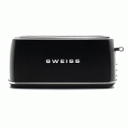 Sweiss GRV9 - Grille pain vintage - noir inox GRV9 Sweiss GRV9 - Grille pain vintage - noir inox GRV9