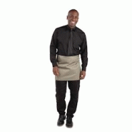 Tablier Serveur Court Whites Olive - Whites Chefs Clothing - vert 0698142240769 Tablier Serveur Court Whites Olive - Whites Chefs Clothing - vert 0698142240769
