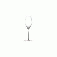 Verre à Zafferano pour Champagne millésimé 32cl Coffret Vem 6 pièces - transparent vem3200