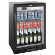 Arrière-Bar Réfrigéré à 1 Porte Battante - 138 L - CombiSteel - noir 7422242946947 Arrière-Bar Réfrigéré à 1 Porte Battante - 138 L - CombiSteel - noir 7422242946947