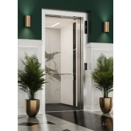 Ascenseur  Modulable, performant et polyvalent pour les projets commerciaux et résidentiels haut de gamme - Schindler 5000