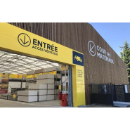 Bâtiment sur-mesure pour zone de remise de marchandises - Neivalu