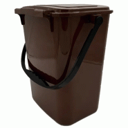 Bio Seau 10 litres fabriqué en France - BIOSPPMR-SL02/AN