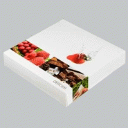 Boîte pâtissière décor Délices 290x290x50mm x 25 JORIDEAL - 13664324100019 Boîte pâtissière décor Délices 290x290x50mm x 25 JORIDEAL - 13664324100019