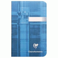 Clairefontaine Lot de 20 Carnet Metric 7,5x12, 48p./24 feuilles 90 g/m² piquées, ligné 7mm - 3329680035865
