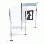 Cloison de séparation Polycarbonate - Longueurs 750 et 1000 mm - Hauteurs 1000, 1500 et 2000 mm Cloison de séparation Polycarbonate - Longueurs 750 et 1000 mm - Hauteurs 1000, 1500 et 2000 mm