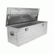Coffre de chantier alu gt 310 - remorque / pick-up / outils Coffre de chantier alu gt 310 - remorque / pick-up / outils