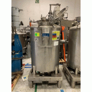 Cuve en acier inoxydable d'occasion 500 litres_47 - référence : c6198