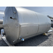 Cuve Progresso 20000 L - Inox 304 L - Année 2006 - CUV479 Cuve Progresso 20000 L - Inox 304 L - Année 2006 - CUV479