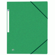 Elba Top file Chemise A4 Carte Vert - 3045058201662