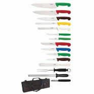 Ensemble de couteaux 15 pièces | Hygiplas - S454