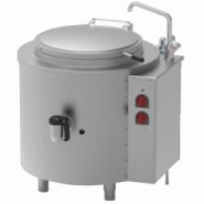EURAST - Marmite cylindrique à gaz 200 litres chaleur indirecte - 1120x1000x1000 mm - 39 Kw - 18614200 - inox 18614200 EURAST - Marmite cylindrique à gaz 200 litres chaleur indirecte - 1120x1000x1000 mm - 39 Kw - 18614200 - inox 18614200