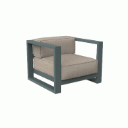Fauteuil lounge Posidonia - vert_0