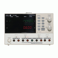 FI1543 - Alimentation quadruple programmable, 2x[30 V / 3 A], 5 V / 1 A, 10 V / 1 A, puissance 195 W, avec interface USB et écran LCD