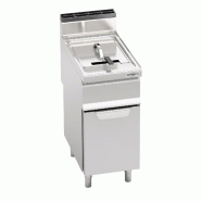 Friteuse gaz professionnelle 20 L inox - Série Lorenzo 700 - GFB479T-20 | GGM