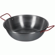 GARCIMA Poêle en fonte brossée avec fond, Ø 50 cm - G1035000000