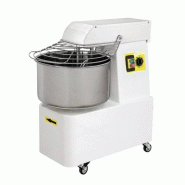 Gastro M Pétrin inox à spirale 16 Litres à cuve fixe 750 W, 220 V - MONO - 3701188003247 Gastro M Pétrin inox à spirale 16 Litres à cuve fixe 750 W, 220 V - MONO - 3701188003247