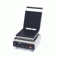 Gaufrier - 4 gaufres - mini carrés | Maxima - 09374202