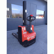 Gerbeur électrique BT SWE080L E003794 - disponible en occasion et en location de courte à longue durée Gerbeur électrique BT SWE080L E003794 - disponible en occasion et en location de courte à longue durée