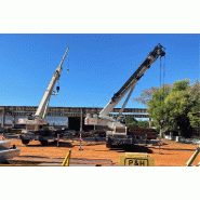 Grues automotrices compactes