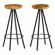 HELLOSHOP26 tabourets de bar design chaise siège similicuir blanc 1202085 x2 - 3000232582678 HELLOSHOP26 tabourets de bar design chaise siège similicuir blanc 1202085 x2 - 3000232582678