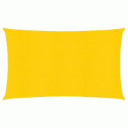Helloshop26 - Voile d'ombrage 160 g/m² 2 x 5 m PEHD jaune 02_0009119 - jaune 3000487882721 Helloshop26 - Voile d'ombrage 160 g/m² 2 x 5 m PEHD jaune 02_0009119 - jaune 3000487882721