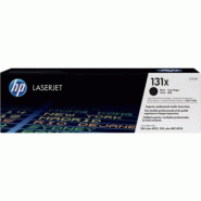 Hp 131X - Cartouche de toner noir grande capacité authentique - noir CF210X