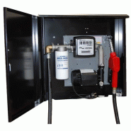 Kit FLT pour DFS de pompe à fioul - Hauteur 0.310m - Largeur 0.690m - Profondeur 0.690m - Poids 25kg