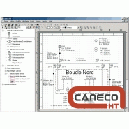 Caneco ht : logiciel de conception automatisee d'installations électriques ht